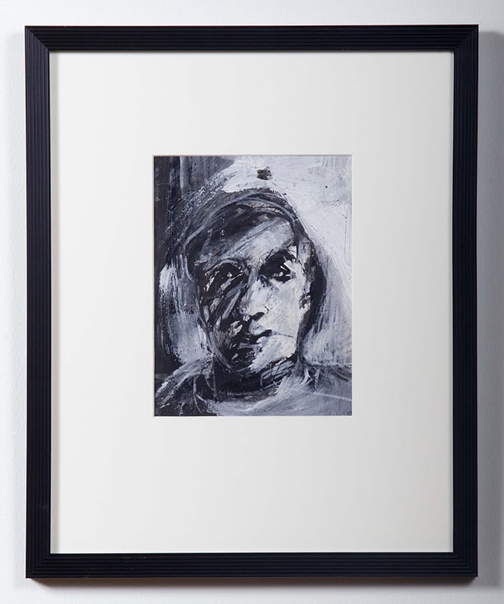 George Widener, Untitled (Head)