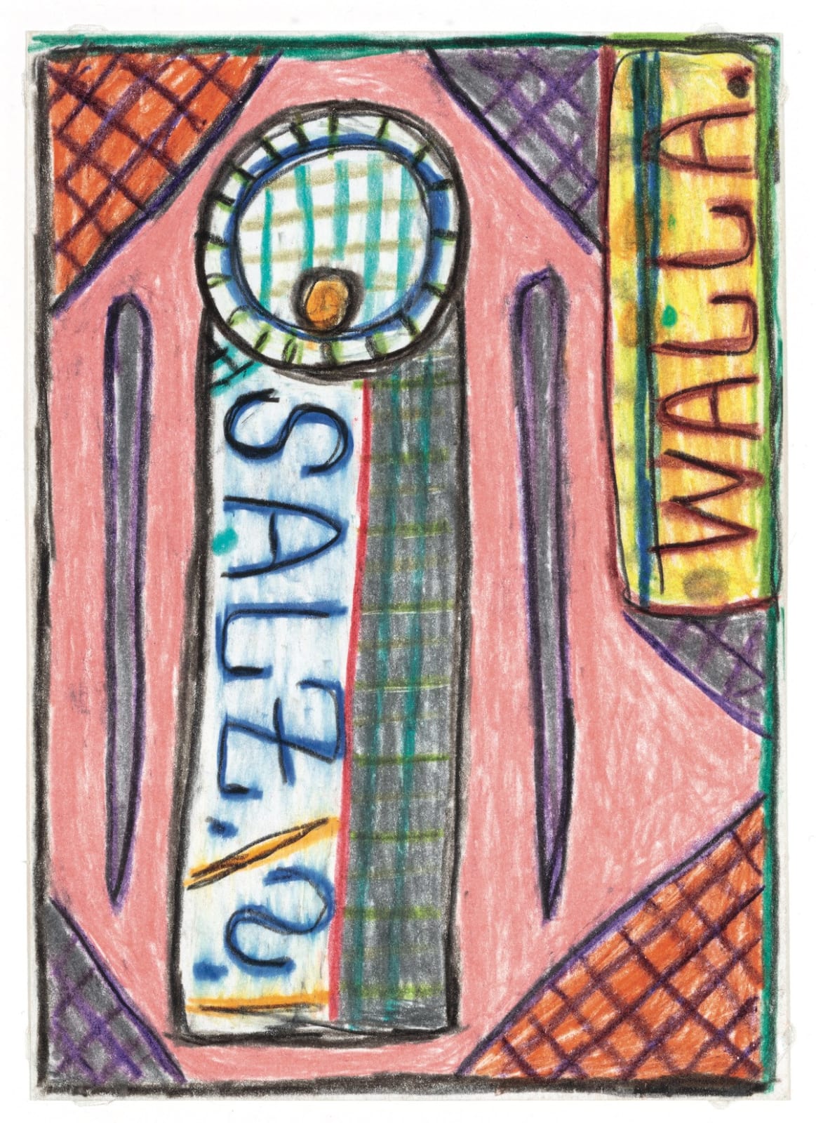 August Walla, Salt. , 2001