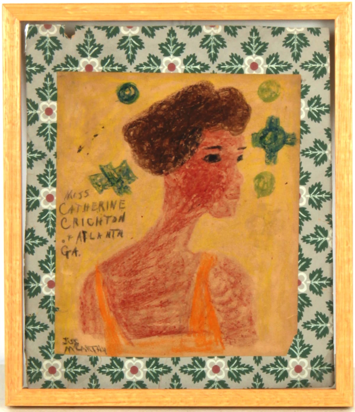 Justin McCarthy, Miss Catherine Crichton of Atlanta, GA, 1950s