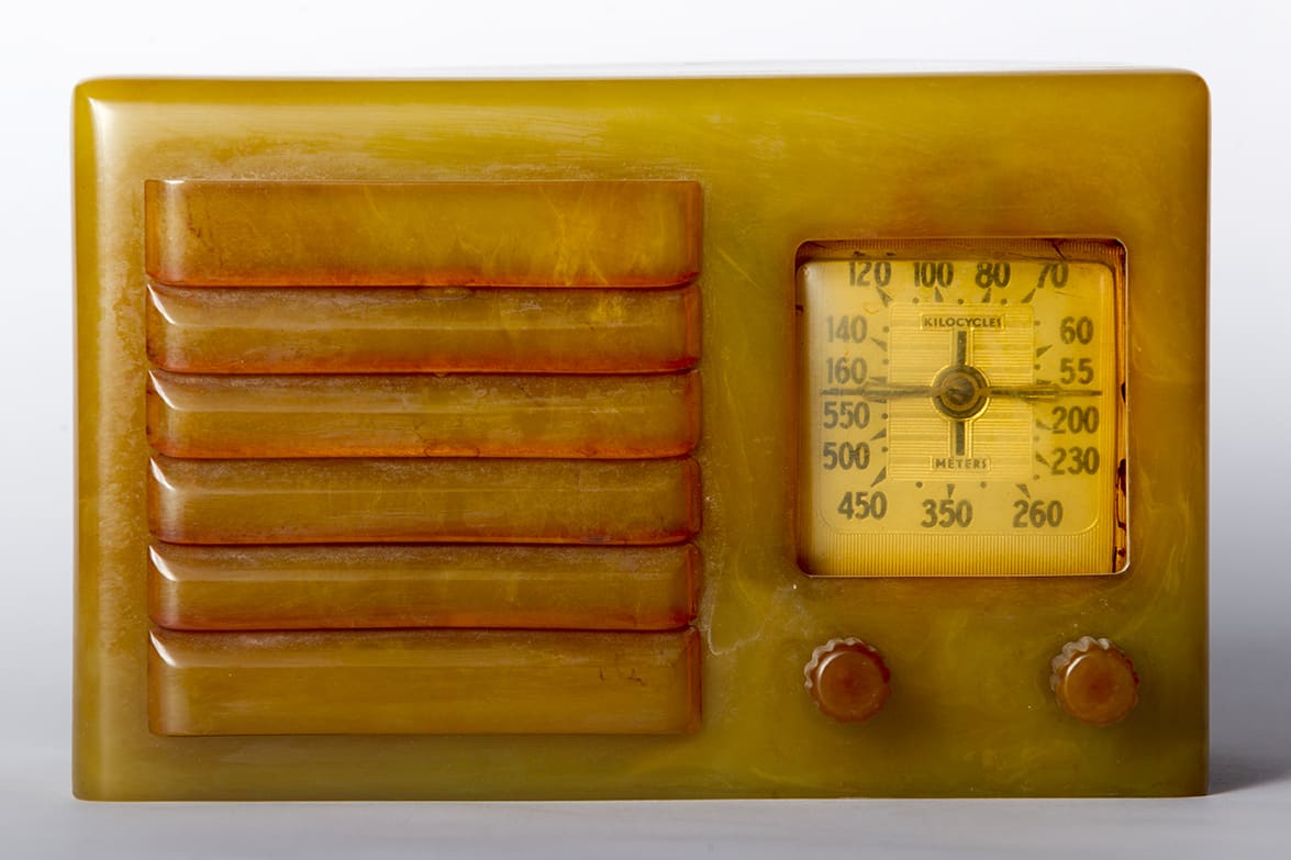 Catalin Radio, Sonora KM Coronet,, 1941