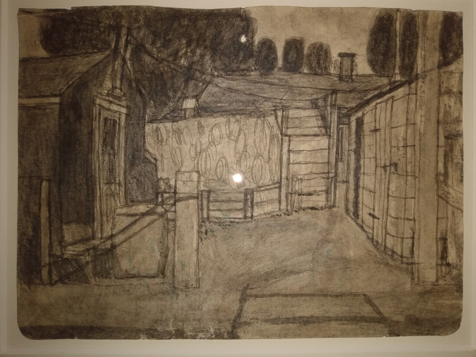 James Castle, Untitled (Landscape panorama) (7 of 12)