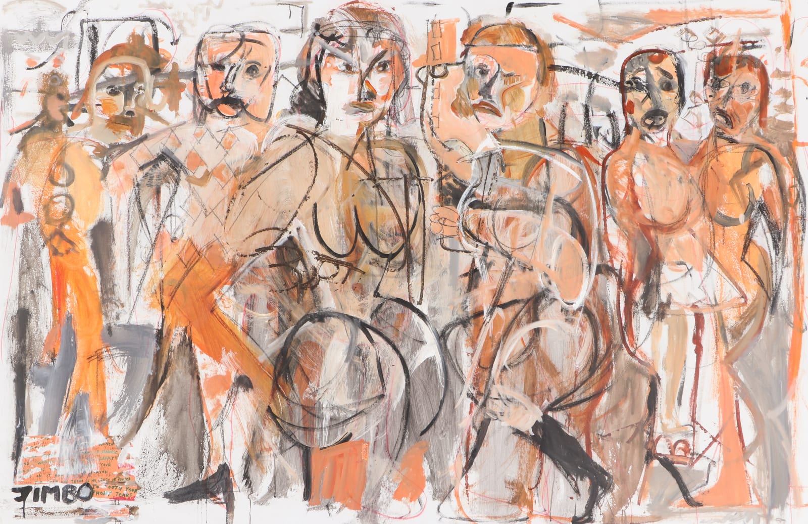 Jim Bloom, City of Women (Jimbo)