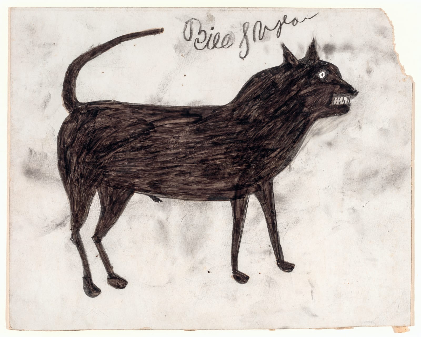 Bill Traylor, Black Dog