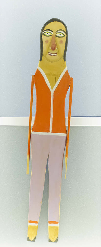 William Dawson, Tall Woman in Orange