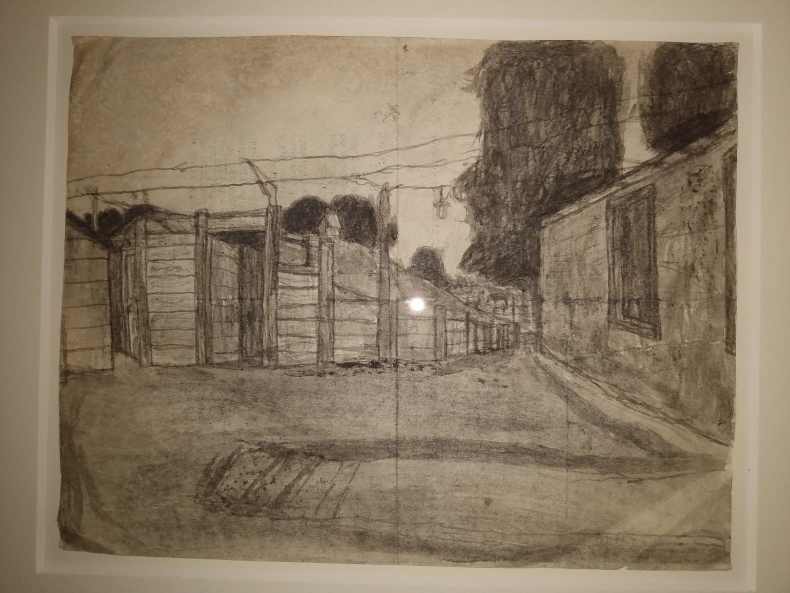 James Castle, Untitled (Landscape panorama) (8 of 12)