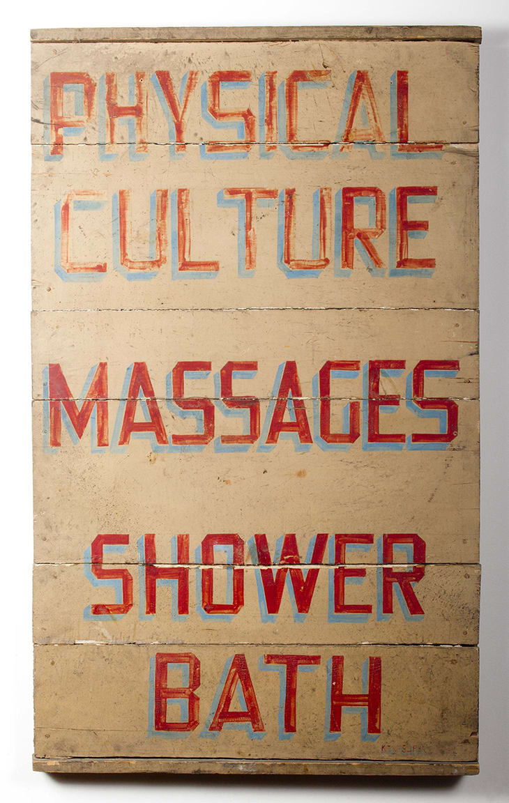 Signage & Banners, Physical Culture
