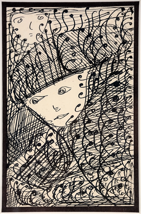 Madge Gill, Two Faces