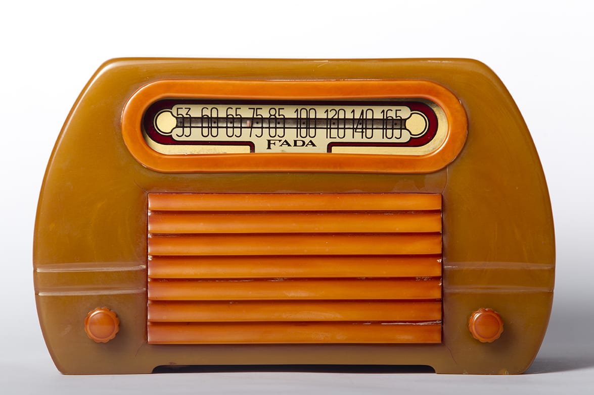 Catalin Radio, Fada 652 Temple, 1945