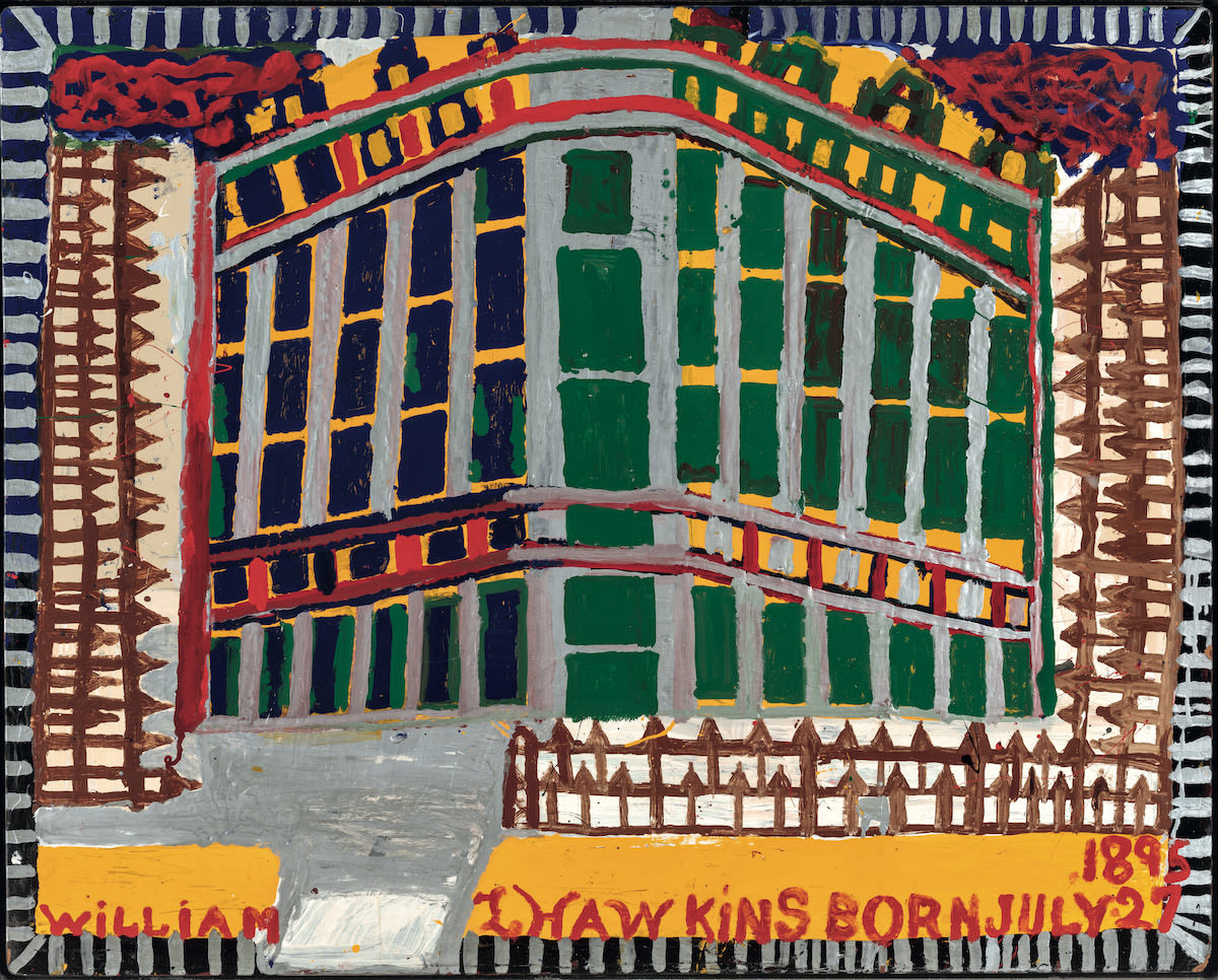 William Hawkins, Willard Hotel, 1987