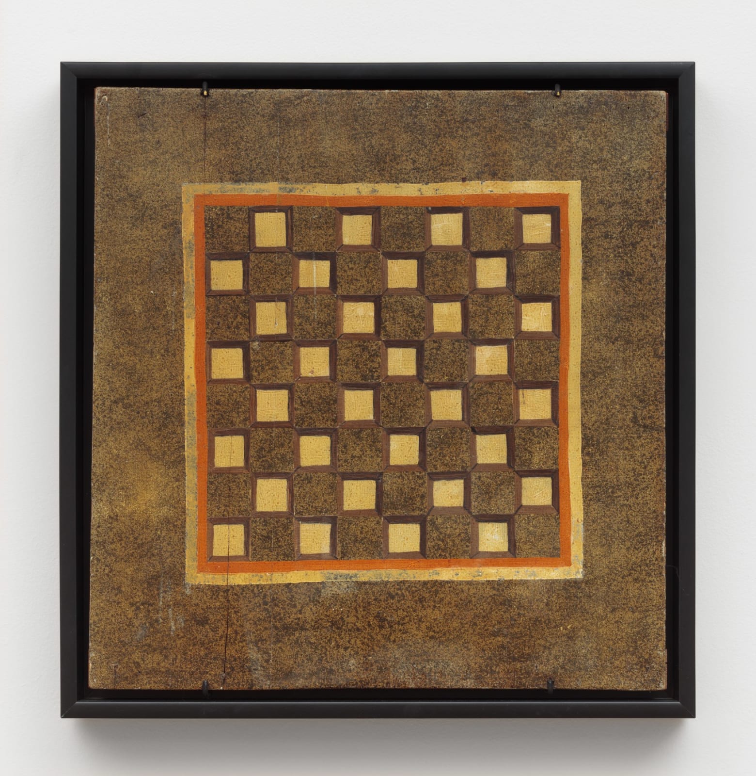 Game Boards, Checkers Variation Game Board, Early 20th century