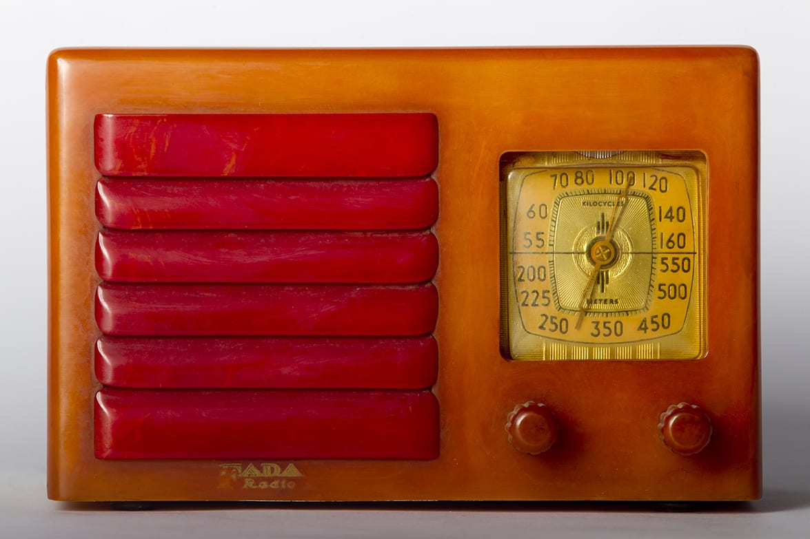 Catalin Radio, Fada 5F60, 1936