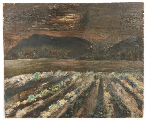 Jon Serl, Tomato Patch , 1960