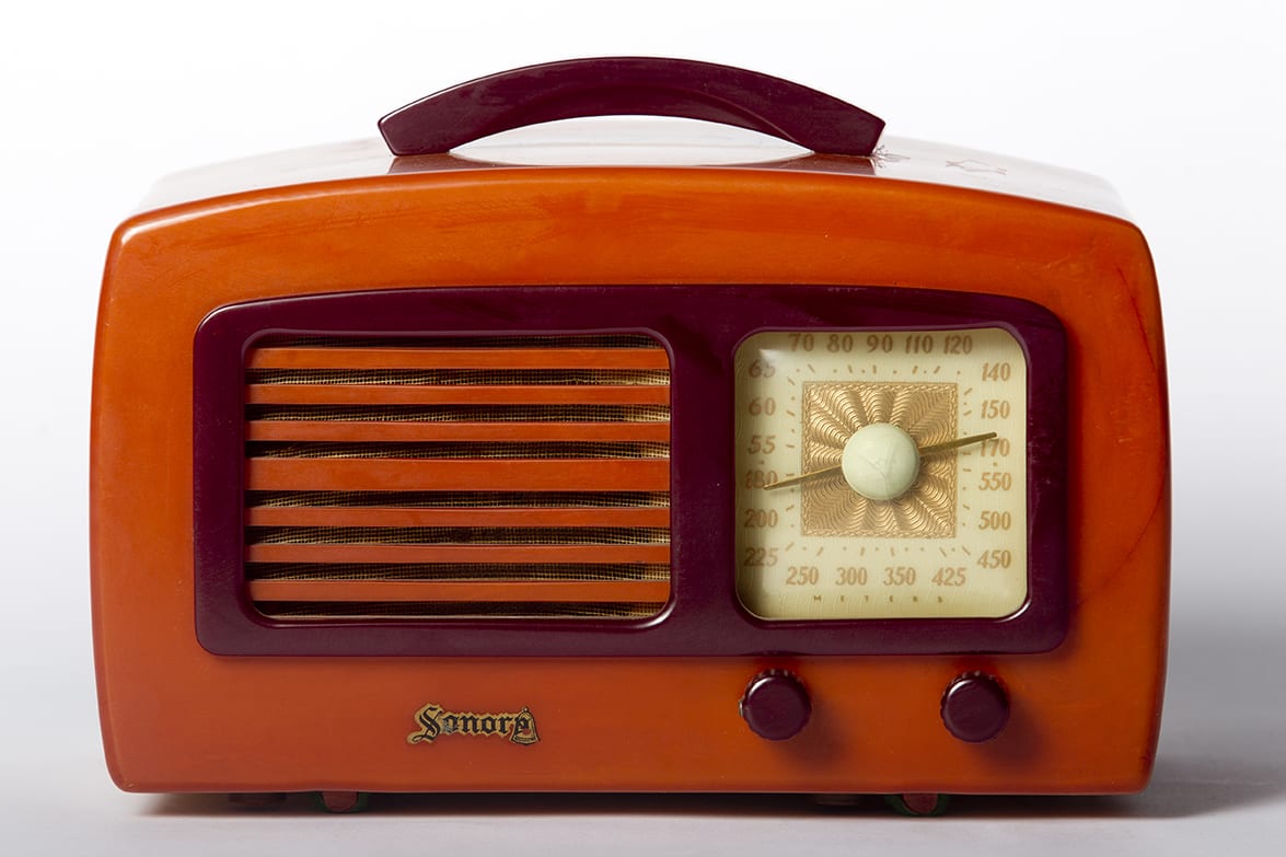 Catalin Radio, Sonora 3008, 1941