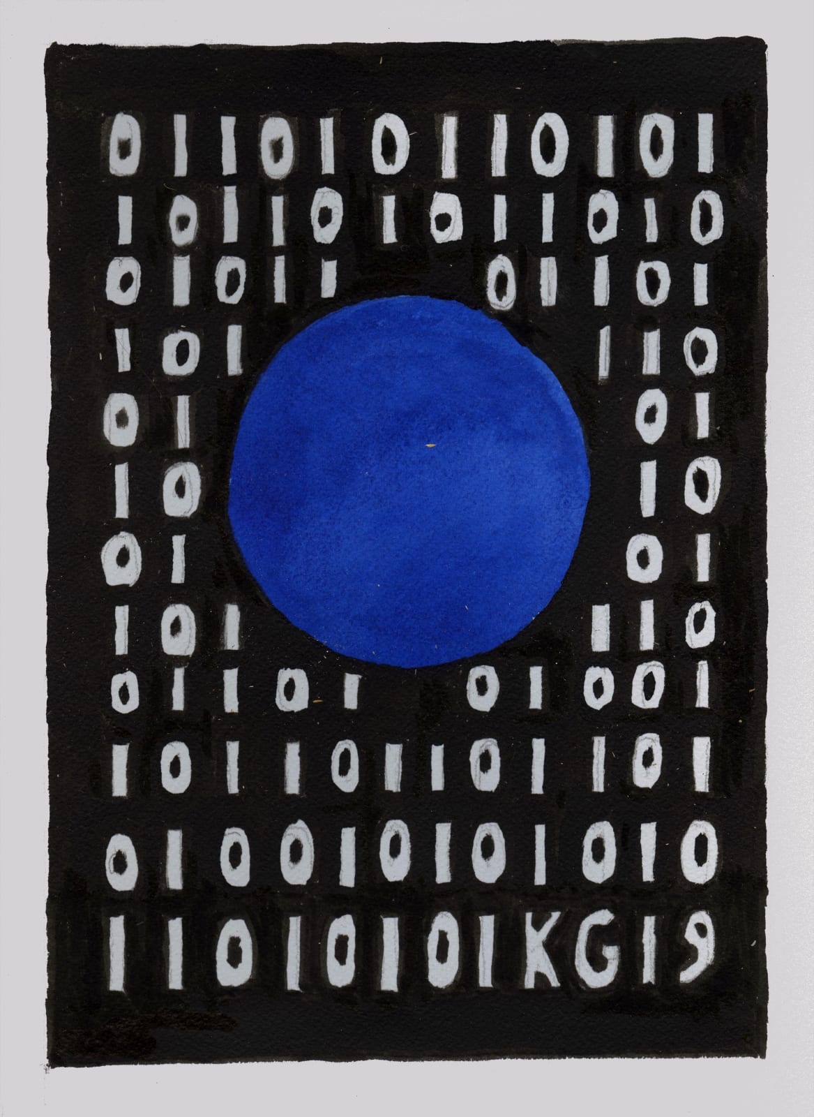 Ken Grimes, Binary Code (1 of 6)