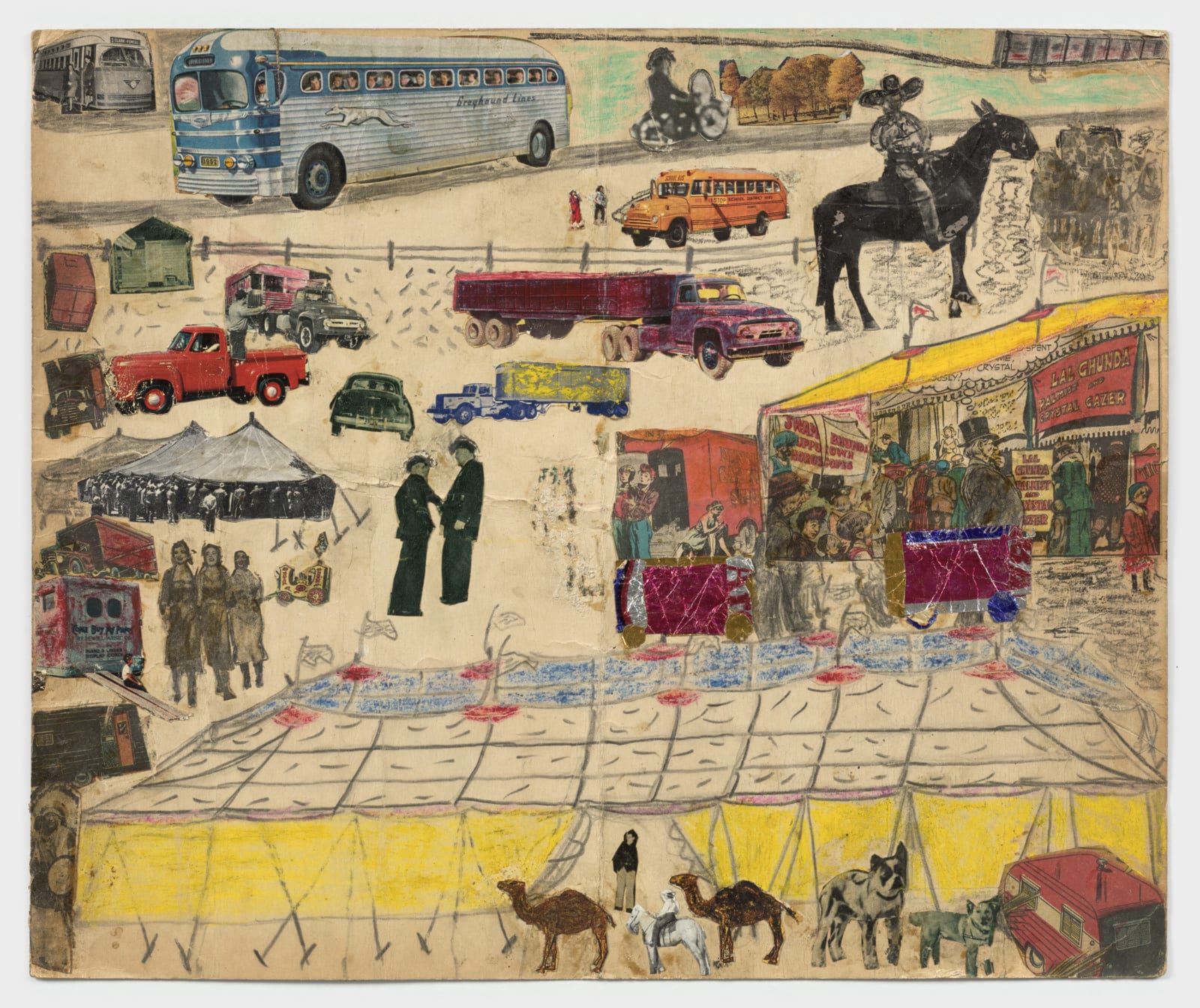 C.T. McClusky, Untitled , c. late 1940s-1950s.