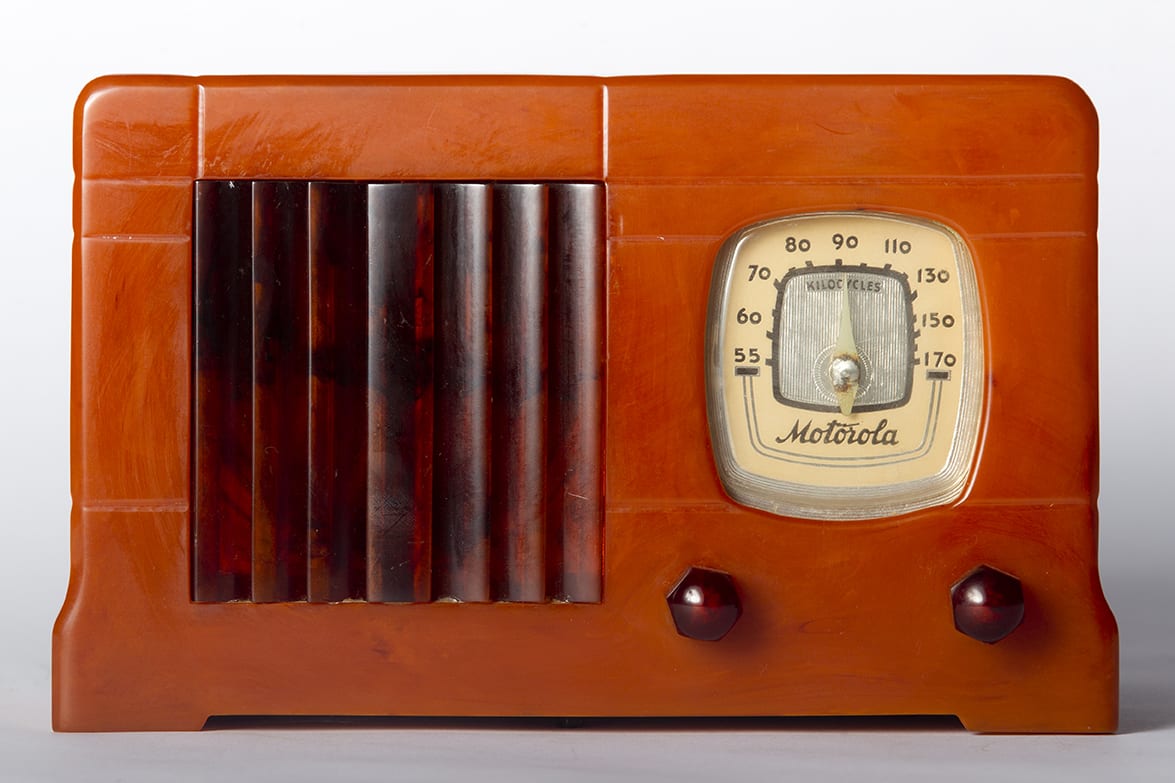 Catalin Radio, Motorola 52, 1939