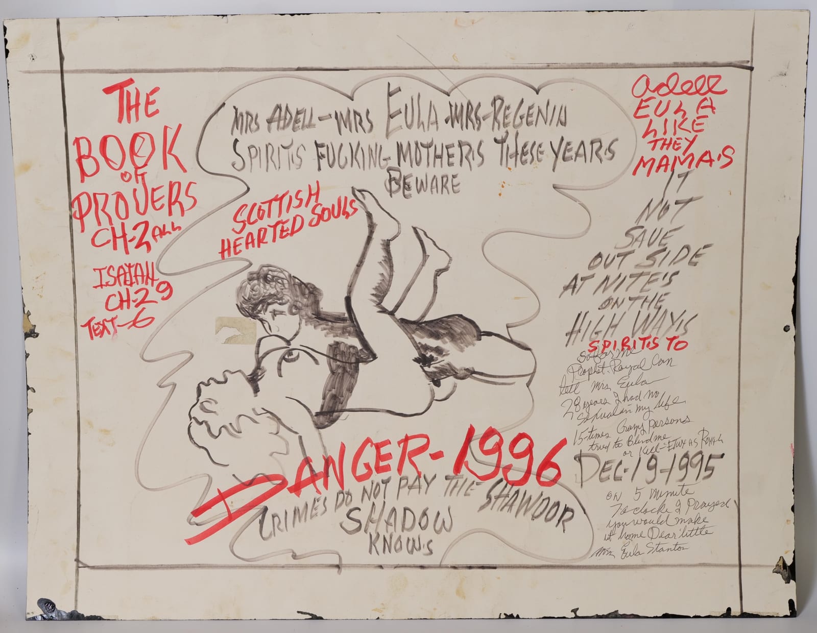 Prophet Royal Robertson, Untitled