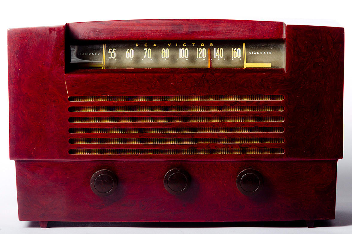 Catalin Radio, RCA Victor