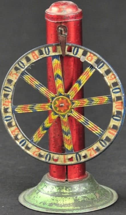 TOYS, Amusement Wheel Penny Toy