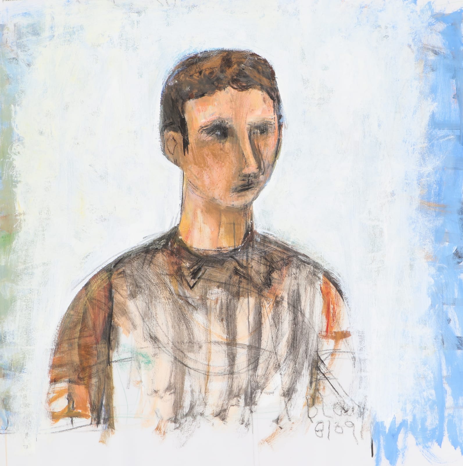 Jim Bloom, Untitled (Portrait of a Young Man)