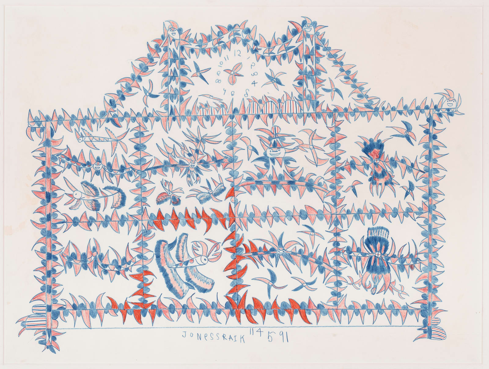 Frank Jones, Untitled, 1960