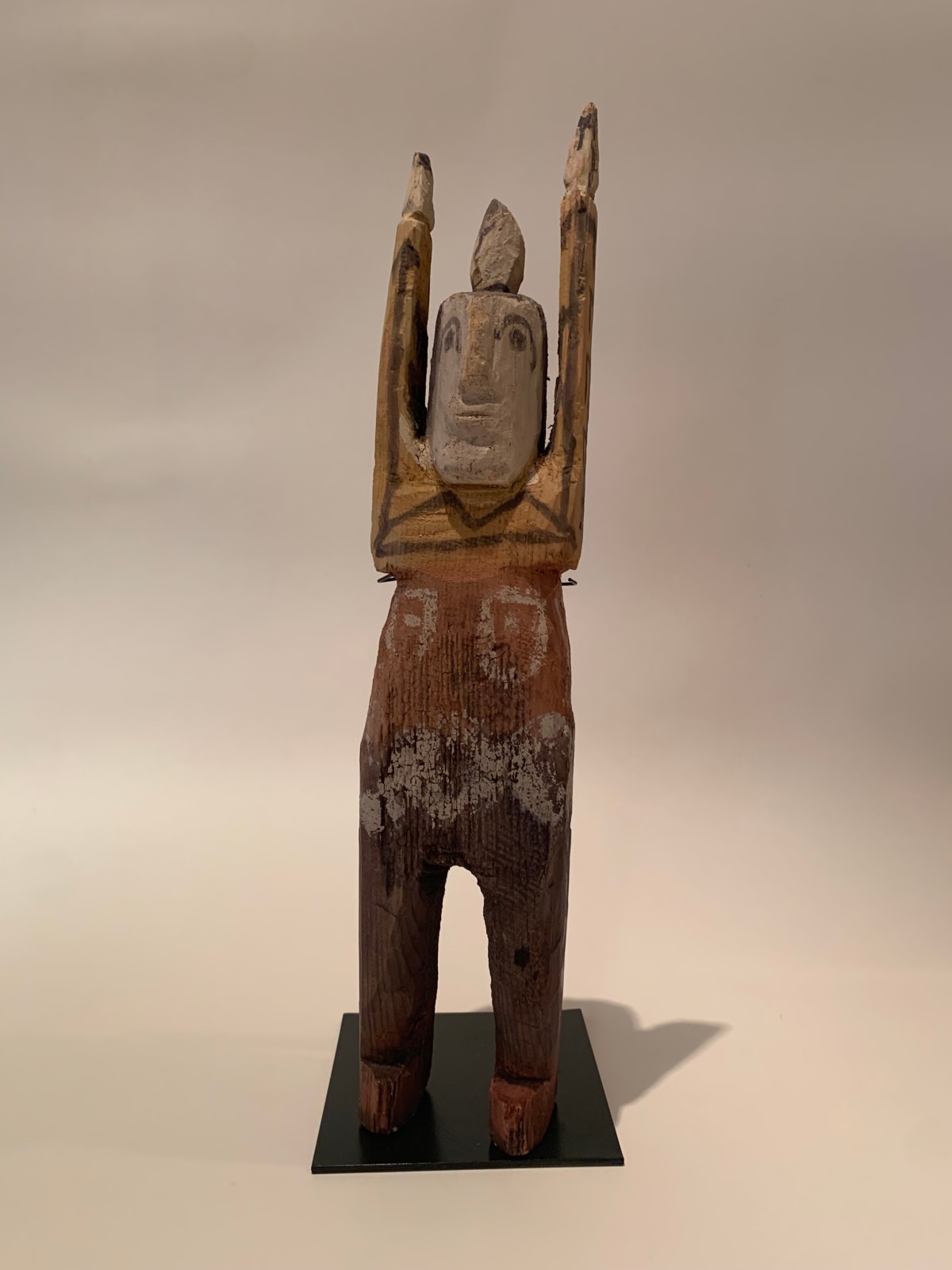 Charlie Willeto, Man With Arms Raised