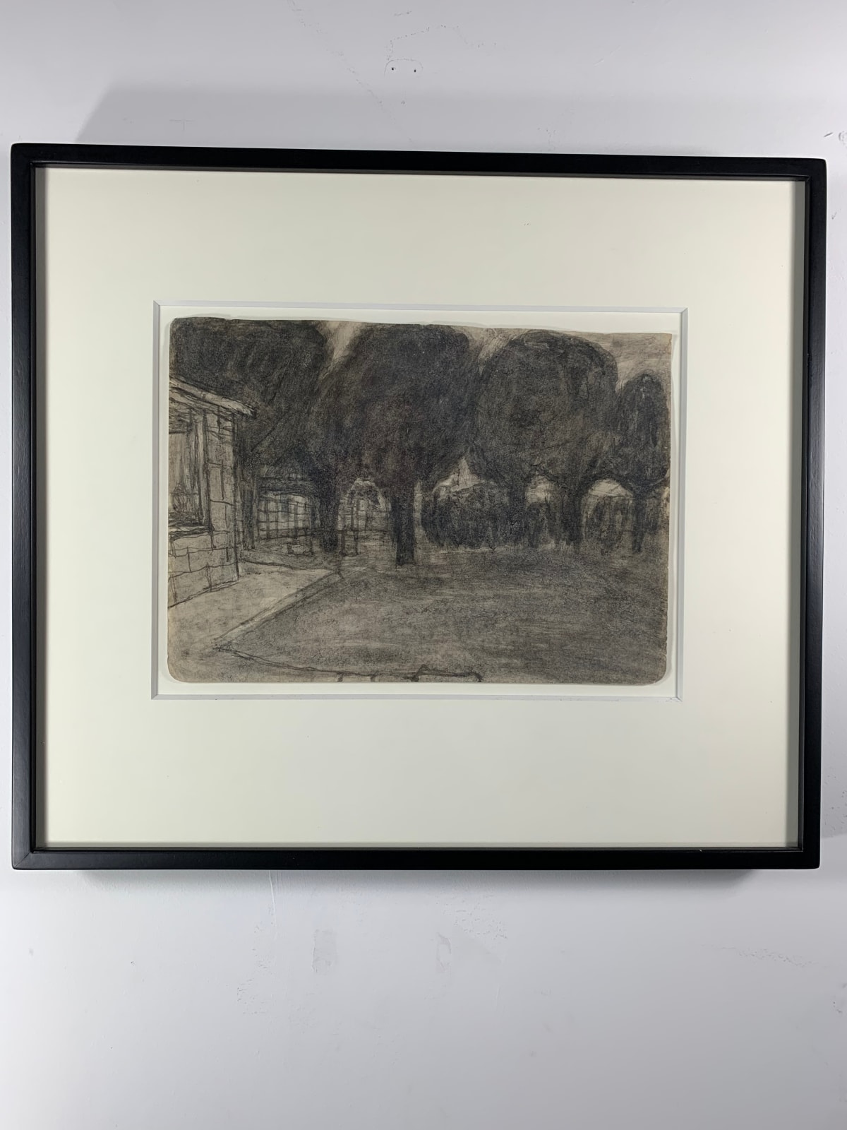 James Castle, Untitled (Landscape panorama) ( 11 of 12)