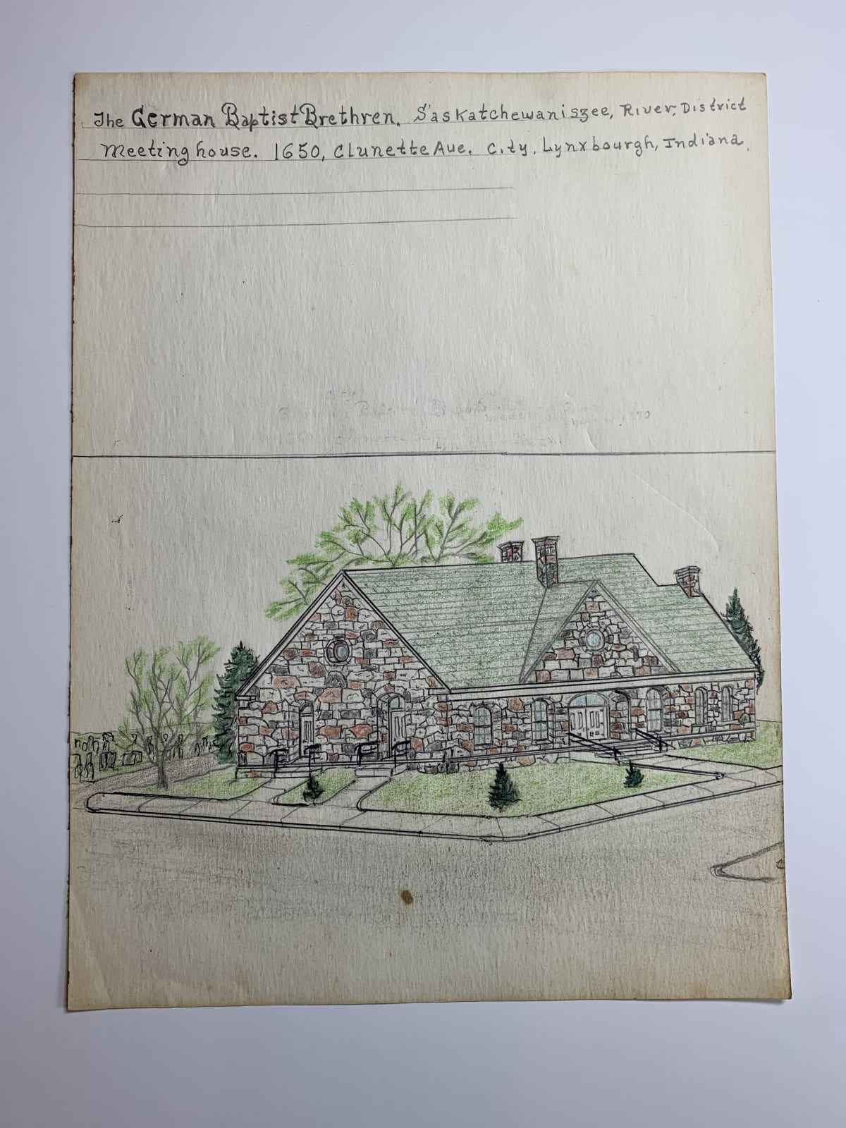 Jacques De Du-GLASS, German Baptist BrethrenLynxbourgh, Indiana, c. 1992