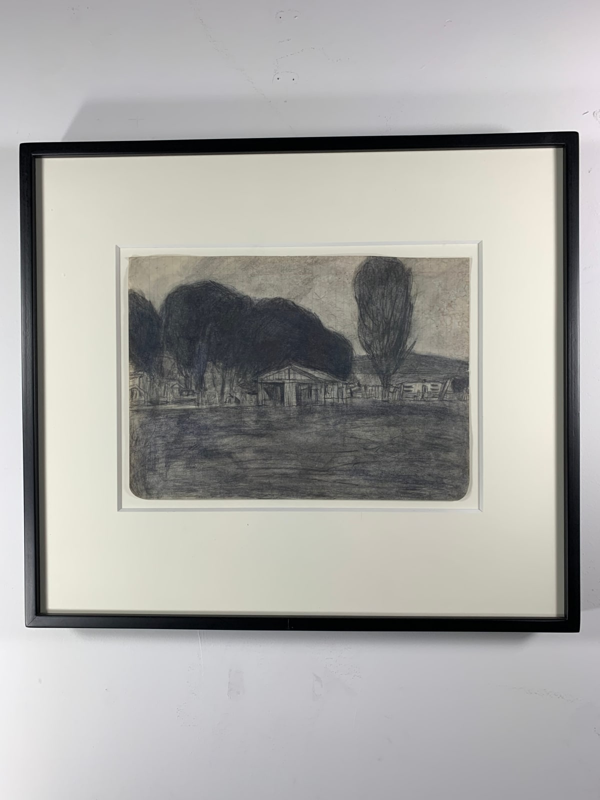 James Castle, Untitled (Landscape panorama) (5 of 12)