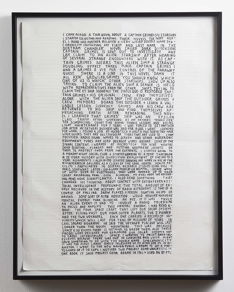 Ken Grimes, I came across a thin novel . . ., 2012