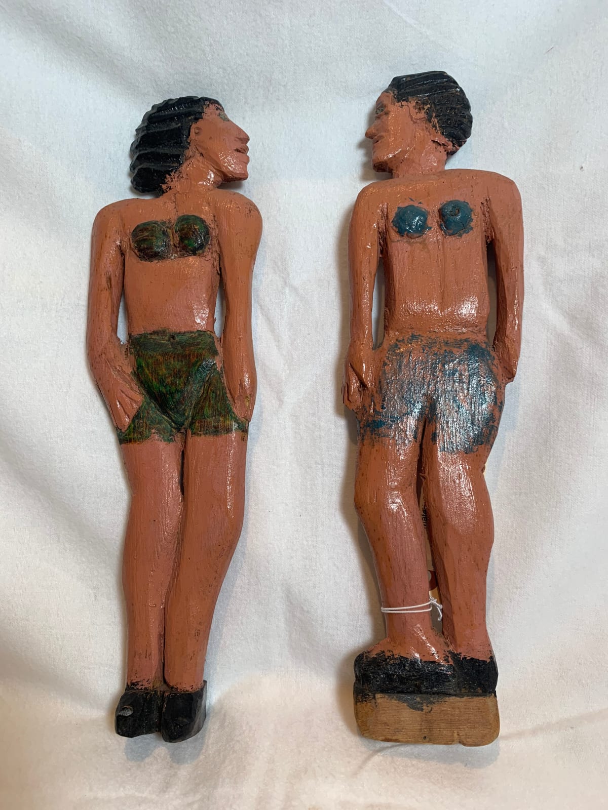 Elijah Pierce, Adam and Eve