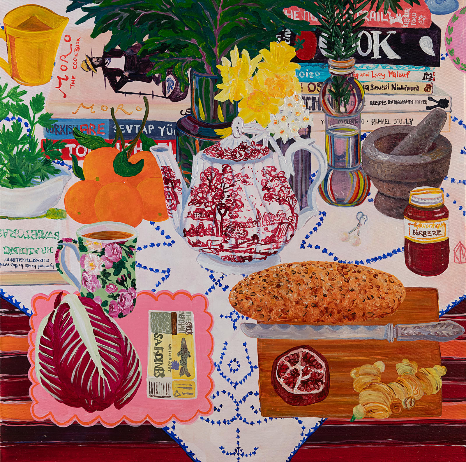 Kiata Mason, Sardines and Berbere, 2023