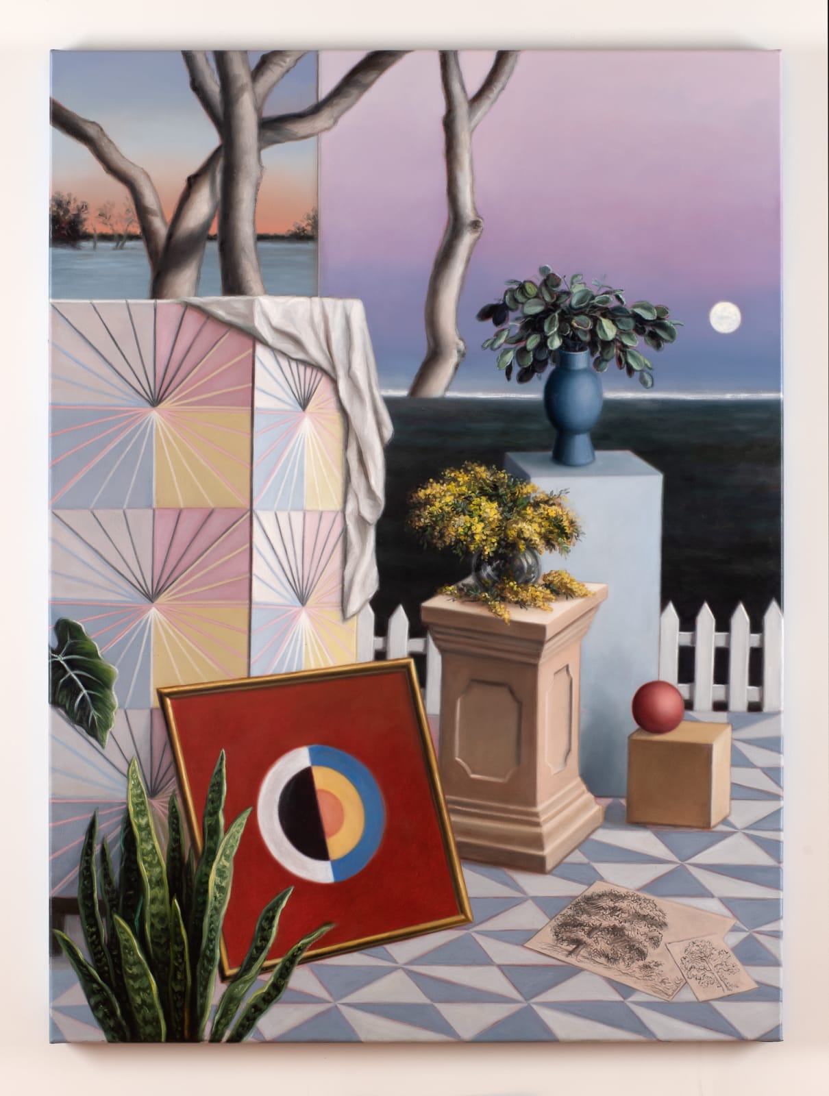 Amber Koroluk-Stephenson, Circle in the Sky II, 2020
