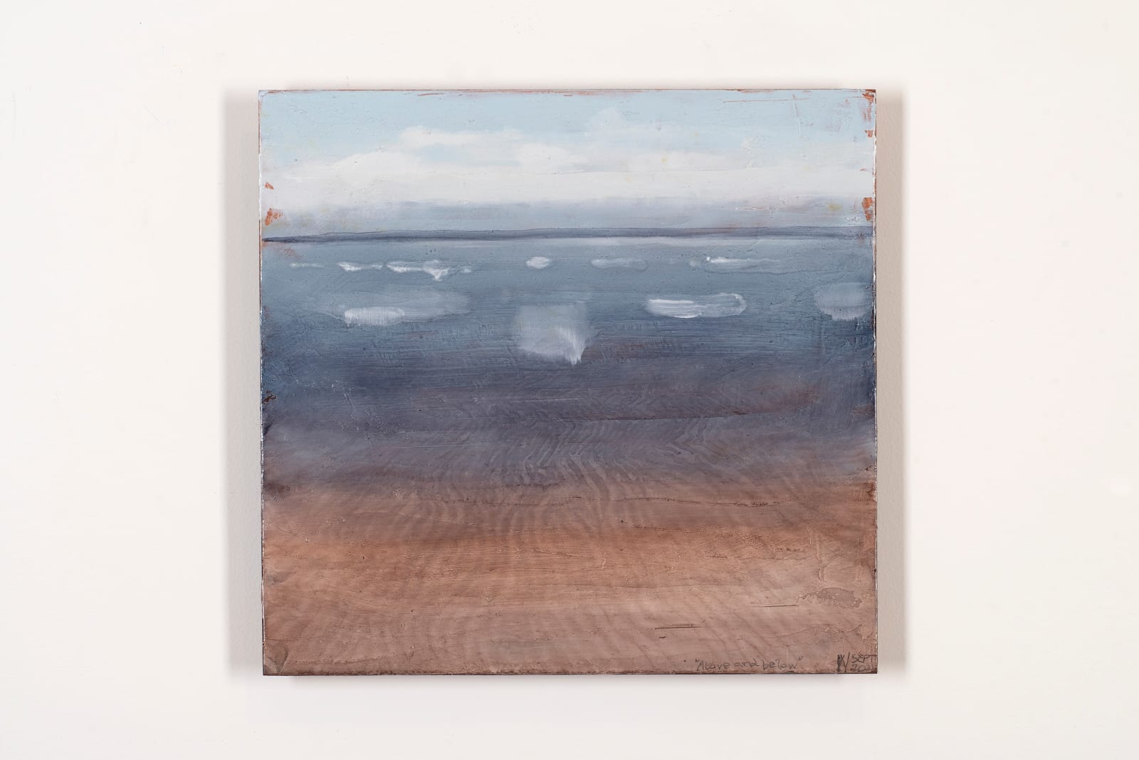 Philip Wolfhagen, Above and below, 2021