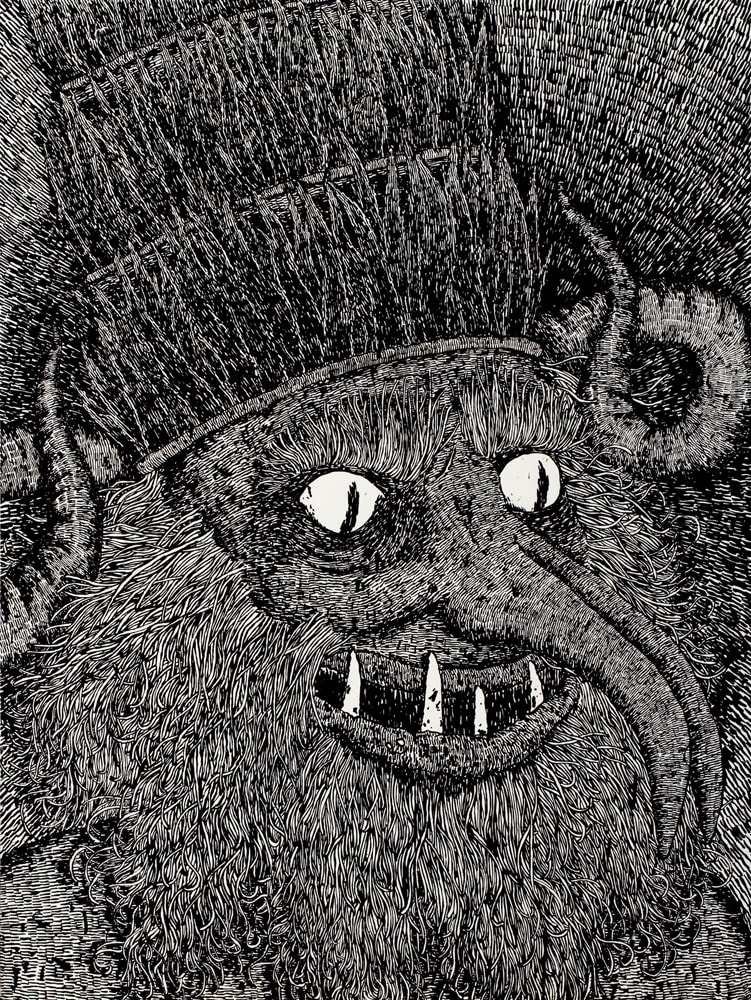 Tom O'Hern, Black crow king, 2011