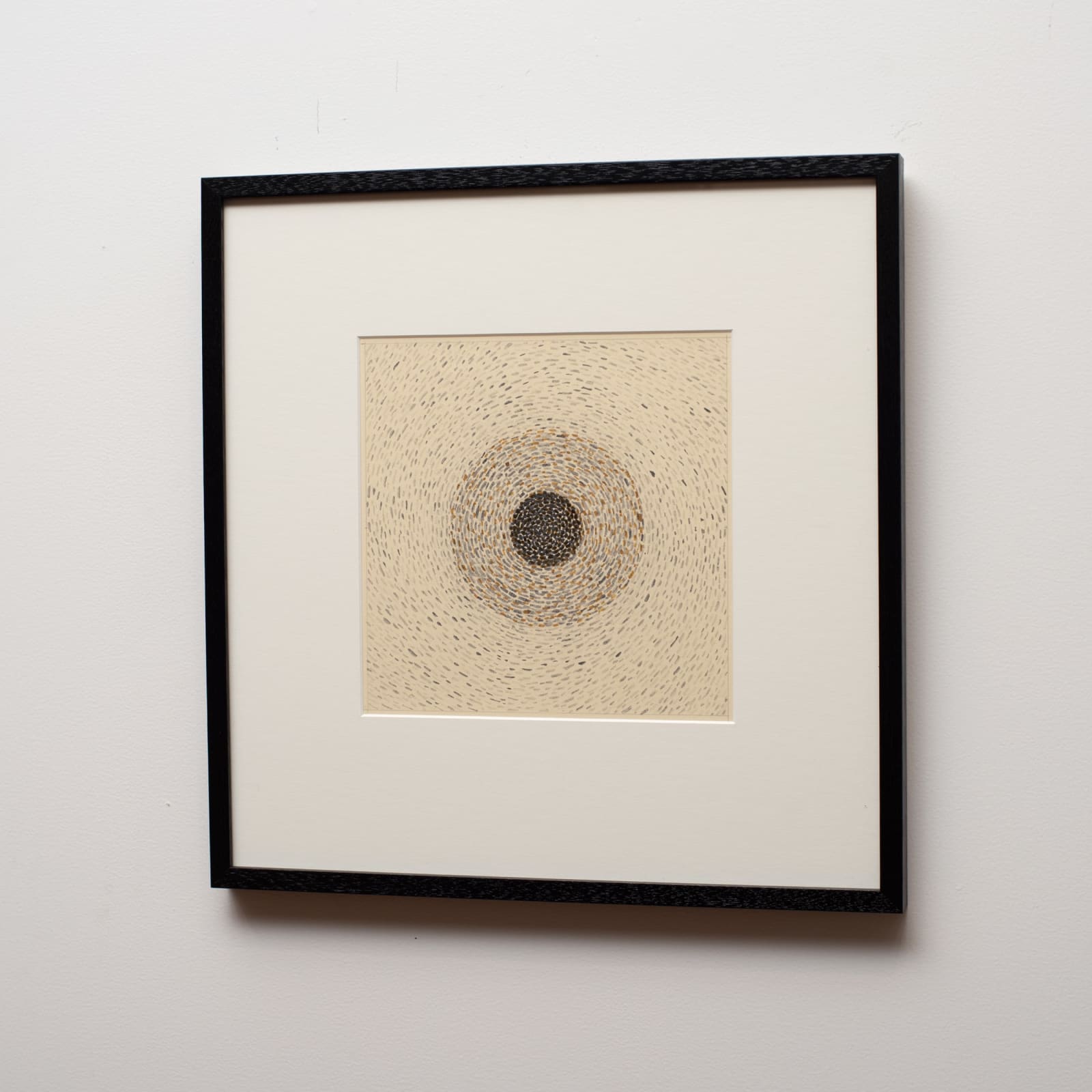 Tim Burns, The genesis drawing 8, 2024