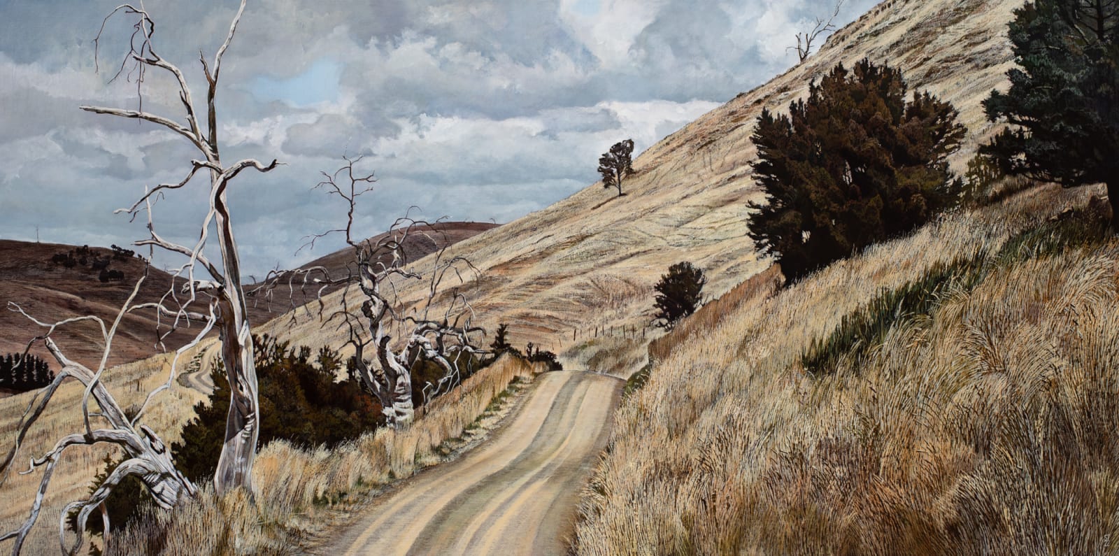 Stephanie Tabram, The Road, 2022
