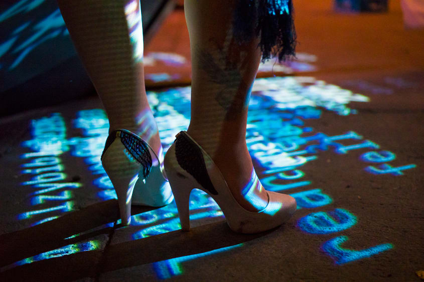 Nancy Mauro-Flude, Friggin’ in the Riggin’ V, 2016