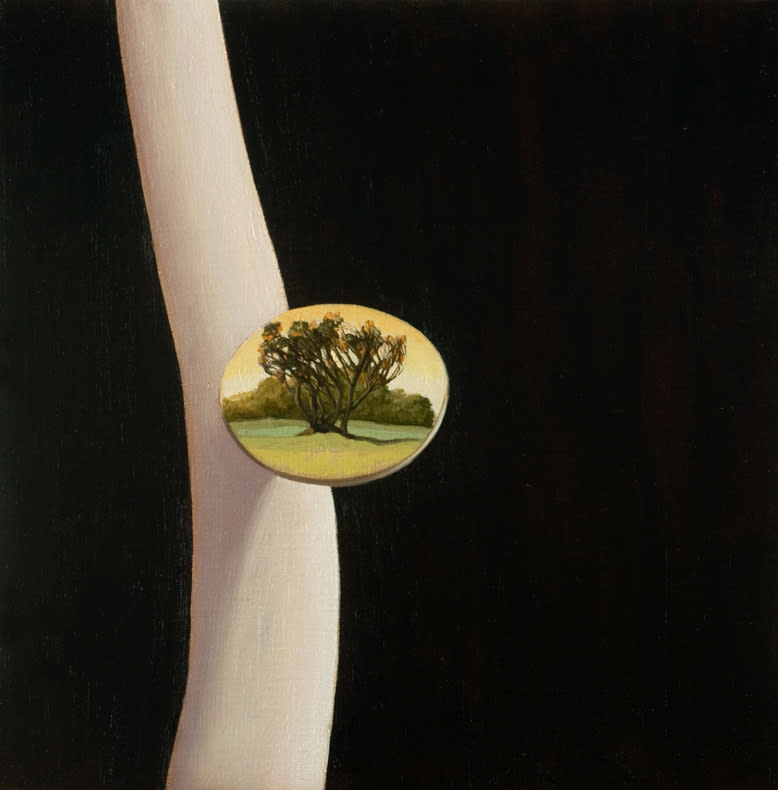 David Keeling, Ghost gum V, 2010