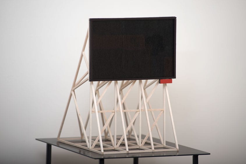 Alex Davern, For lease, 2016