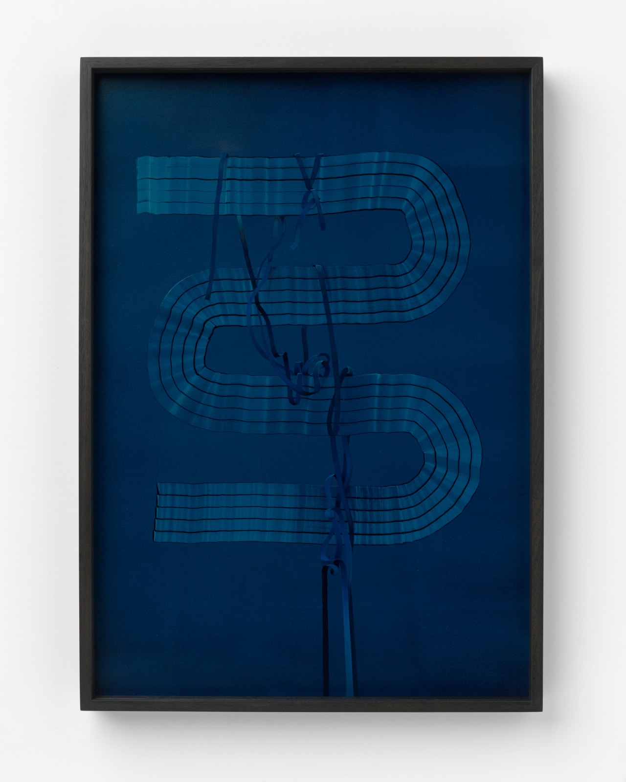Annika Koops, Double Binds #5 (blue s4), 2022