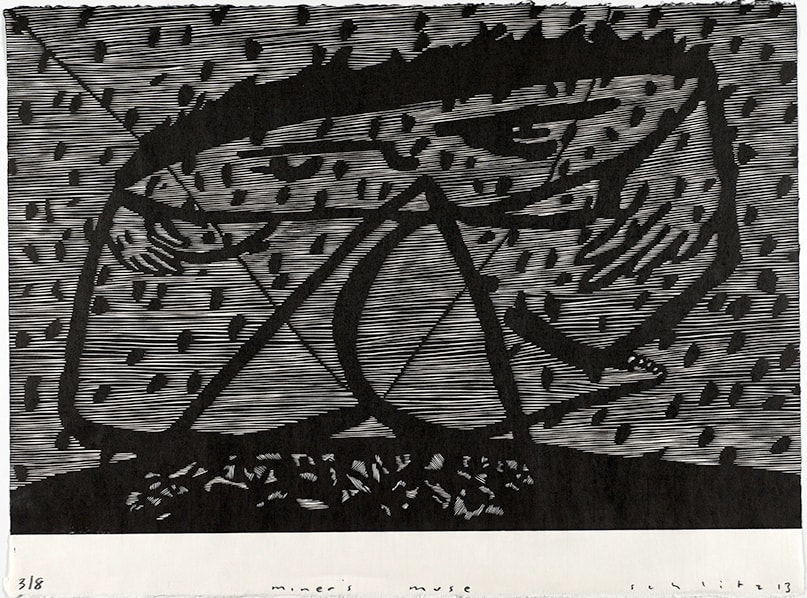 Michael Schlitz, Miner’s Muse, 2013
