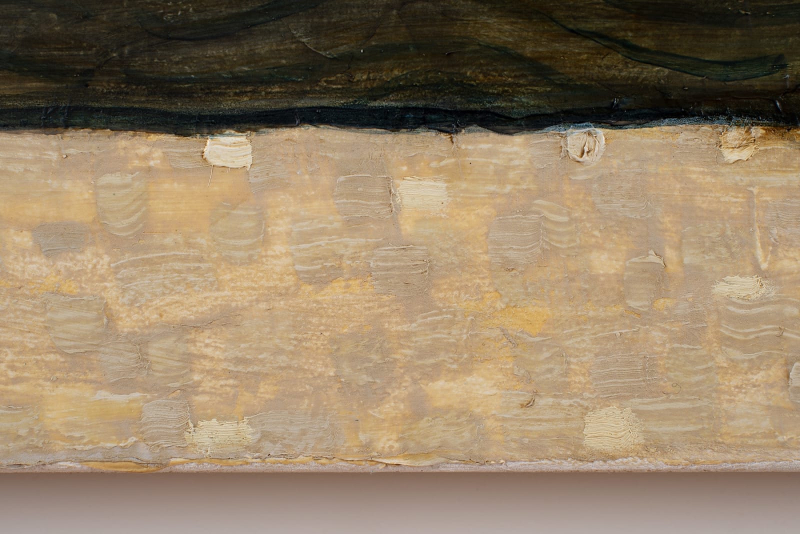 Tim Burns, Cloudy Bay Lagoon mouth, 2025