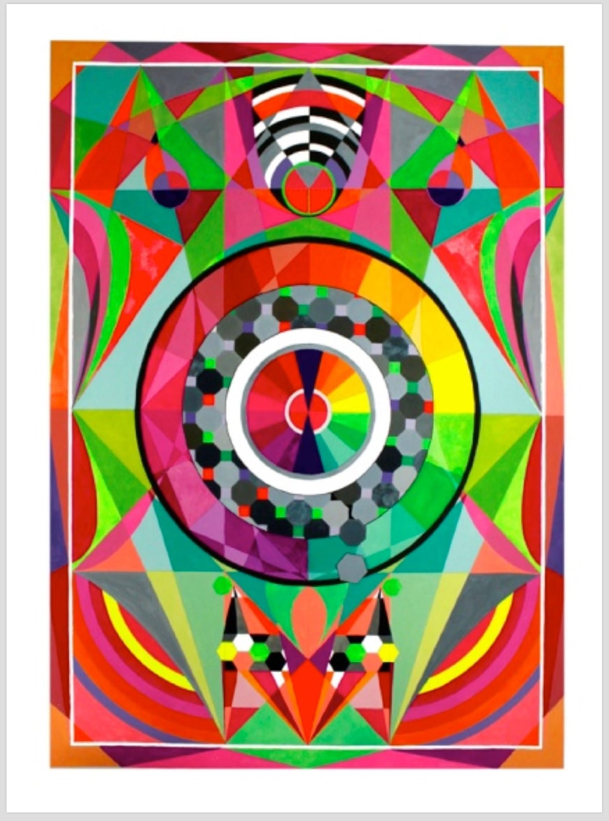 Tricky Walsh, White light fringes where two beams have experienced the same number of phase inversions, 2014