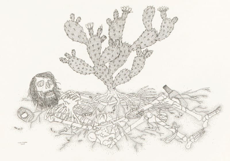 Tom O'Hern, Prickly Pear, 2009