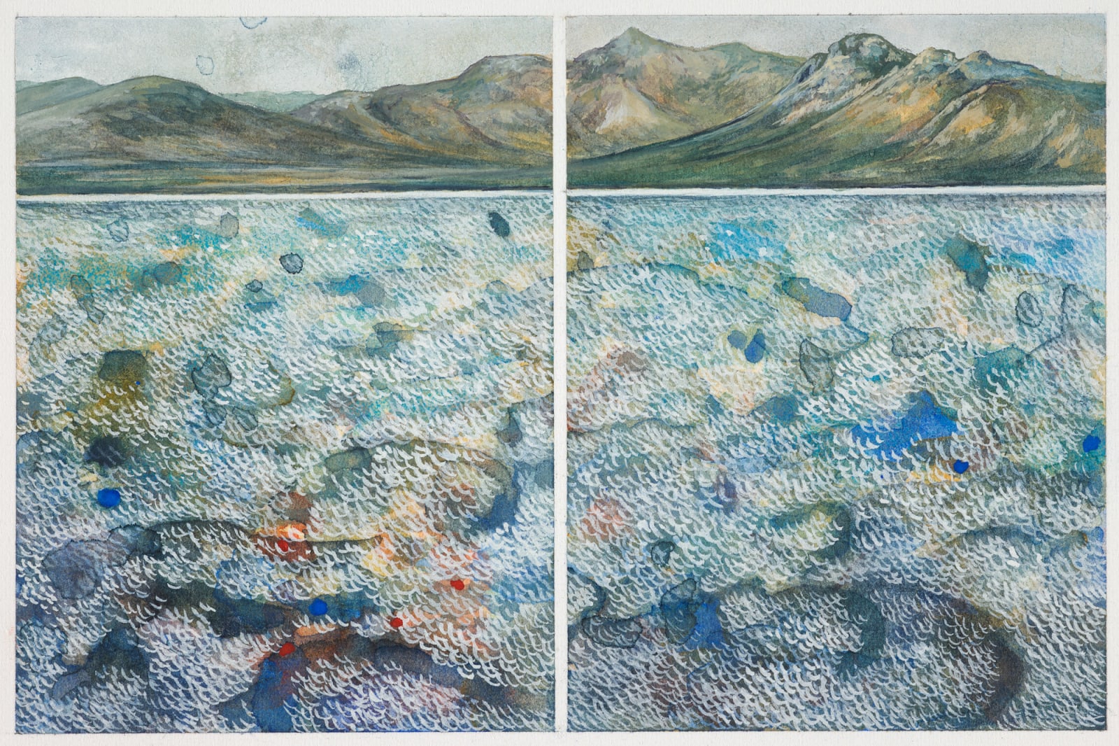 Sue Lovegrove, The Invisible Lake no 13.09, 2022