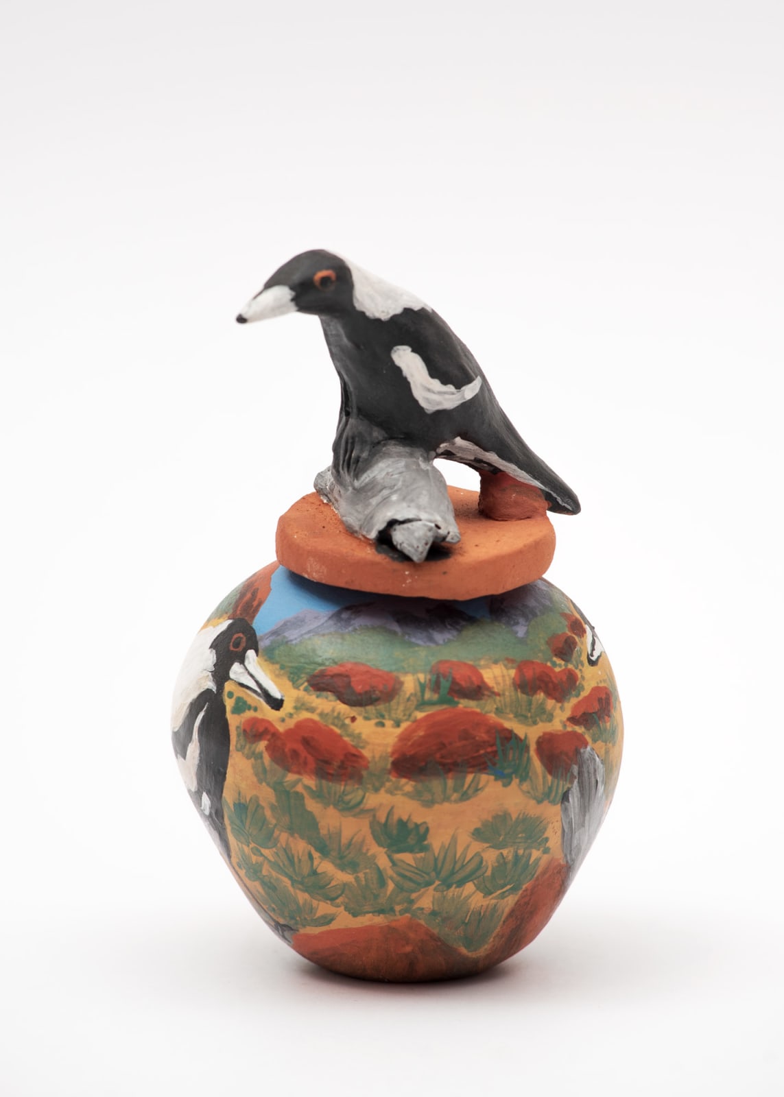 Judith Pungkarta Inkamala, Urrpara (magpie), 2019