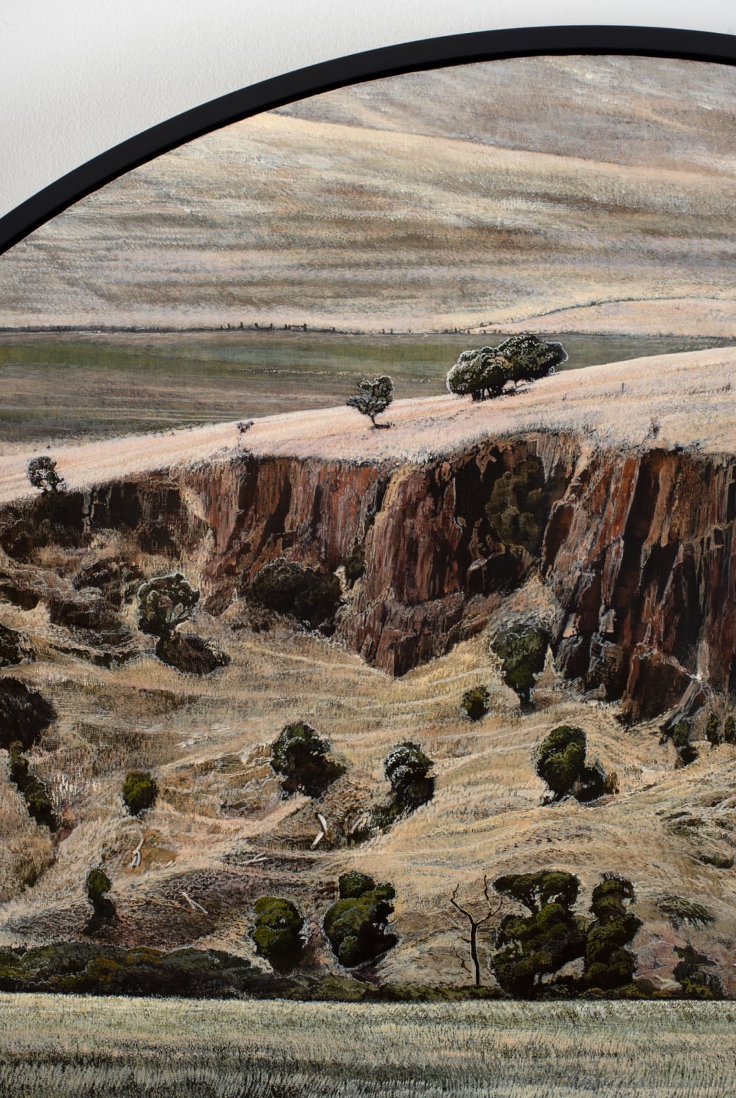 Stephanie Tabram, On Ancient River Flats, 2022