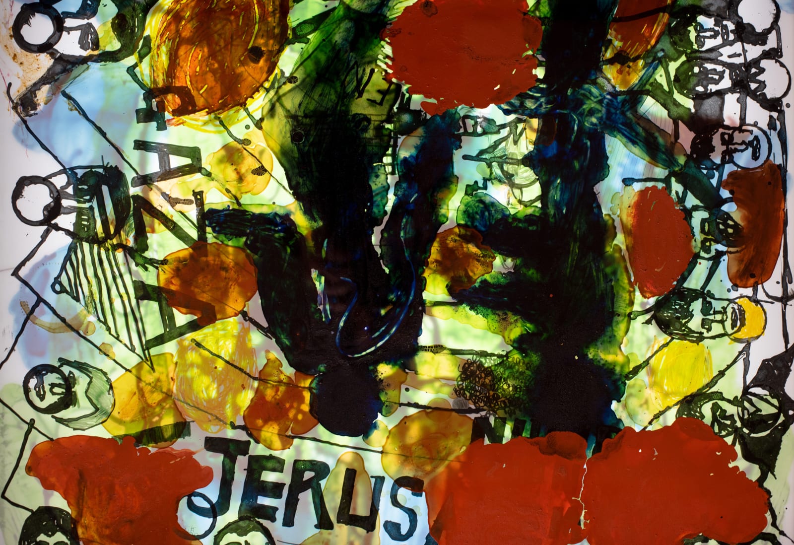 Locust Jones, Jerusalem, 2021