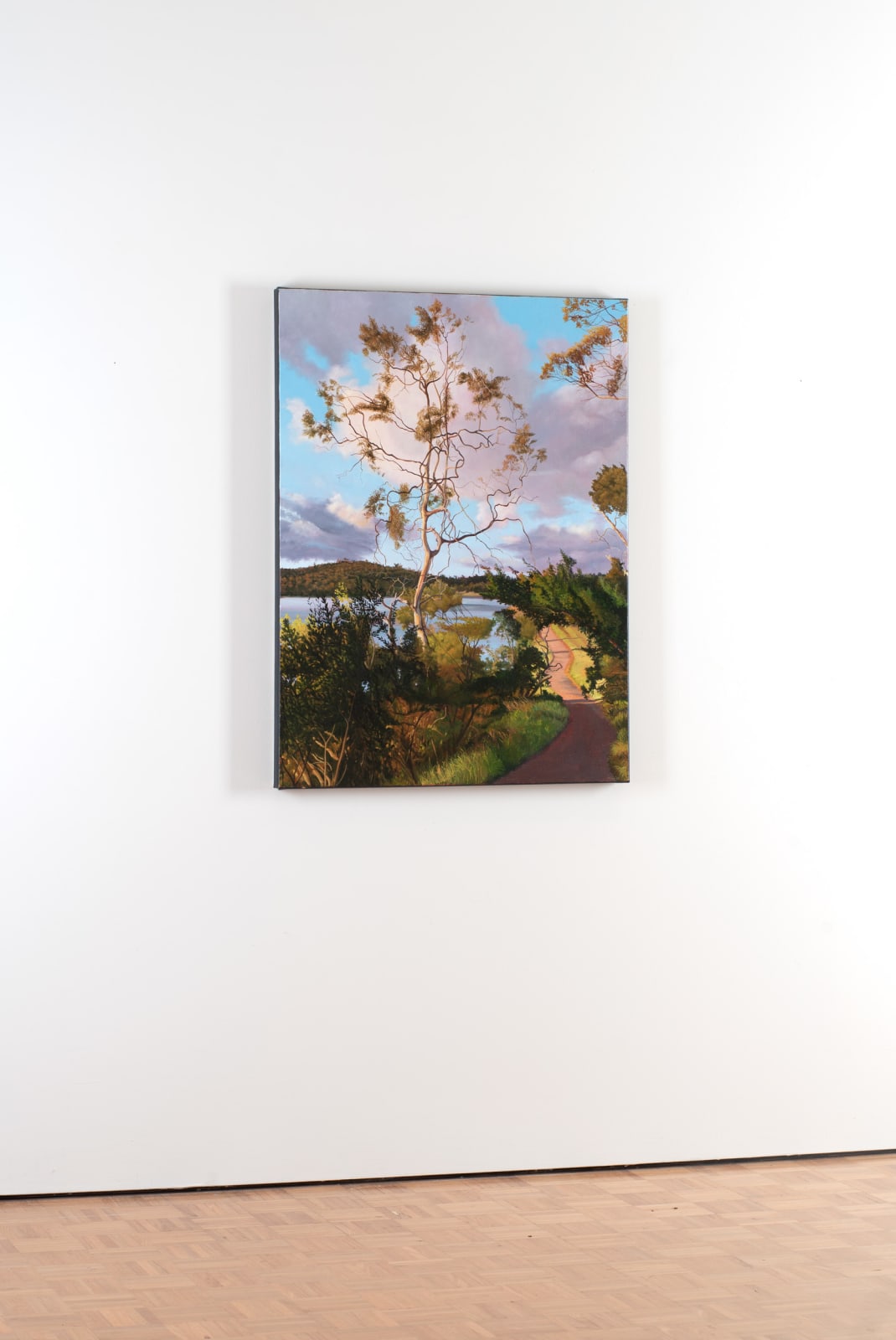 David Keeling, The path back, 2022